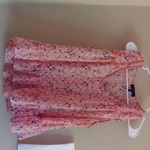 Delightful pink blouse